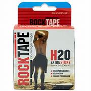 RockTape H2O Electric Blue 5cm width – 5m length Kinesiology Tape