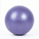 25cm Purple EVA Mini Physical Fitness Ball for exercises or to help Scar Tissue