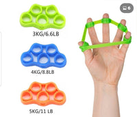 Hand Finger Training Orange Band. (comes in different colours for tensions.)