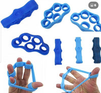 Hand Finger Training Blue Band. (comes in different colours for tensions.)