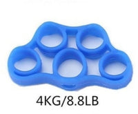 Hand Finger Training Blue Band. (comes in different colours for tensions.)