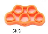 Hand Finger Training Orange Band. (comes in different colours for tensions.)