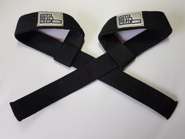 Wrist Lifting Straps - 1 pair. 4cm wide 60cm long - with Padding