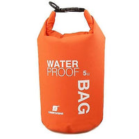 Luckstone Water Proof 5 liter bag in Orange
