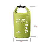 Luckstone Water Proof 5 liter bag in Orange