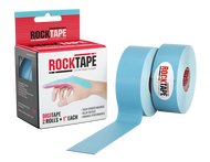 Rocktape, Kinesiology tape, Finger Tape Blue 1 inch x 5 meters, pack of 2 rolls
