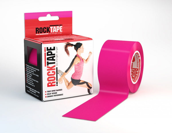 Rocktape Kinesiology Tape, Hot Pink 5cm x 5mtr