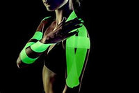 Rocktape Neon Kinesiology Tape. 5cm x 5 meters Limited Edition.