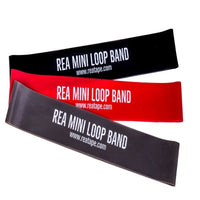 REA Tape, set of 3 Mini Loop Bands
