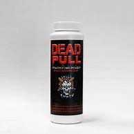 Dead Pull Power-lifting Powder 4 ounces