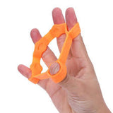 Hand Finger Training Band working the muscles from your finger tips up your forearms