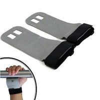 Leather Hand Guard Grip suitable for Crossfit, Gymnastics, Palm Protectors and hand protection for Pull Bar