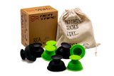 ReaTape Rea Sux. Set of 8 Silicon Suction Cups with carrycase