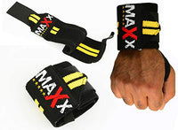 Maxx Wrist Wrap, weightlifting gym strap.